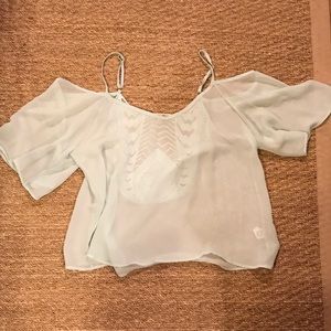 Aqua Top (worn once)